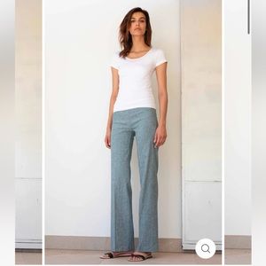 AVENUE MONTAIGNE Flavia Linen Pant